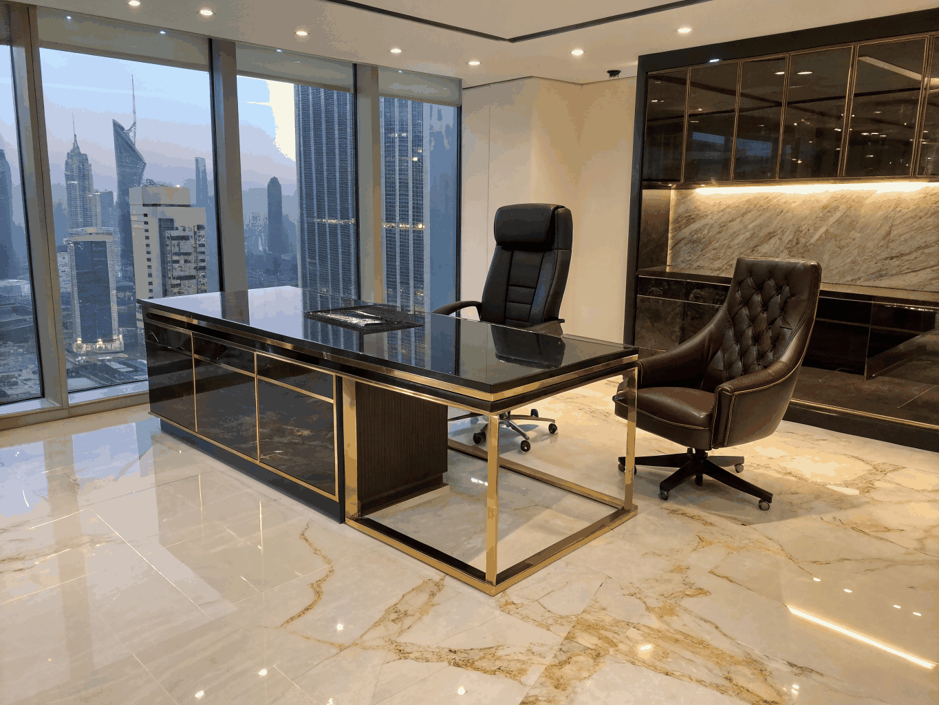 State-of-the-art corporate office spaces in DIFC