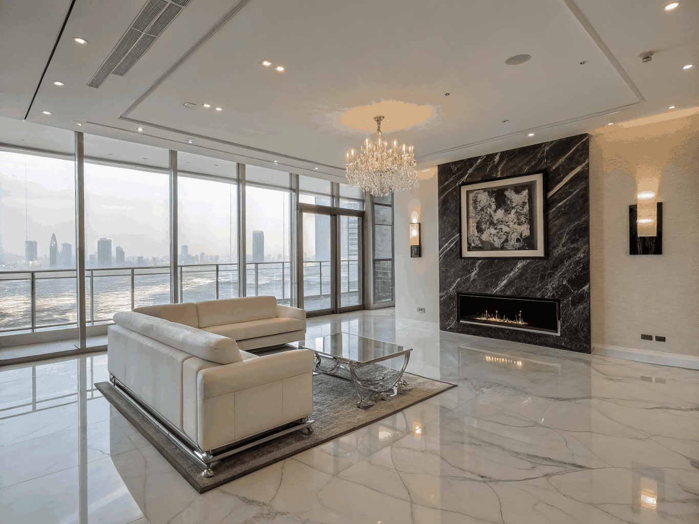 Bespoke luxury penthouse in Downtown Dubai