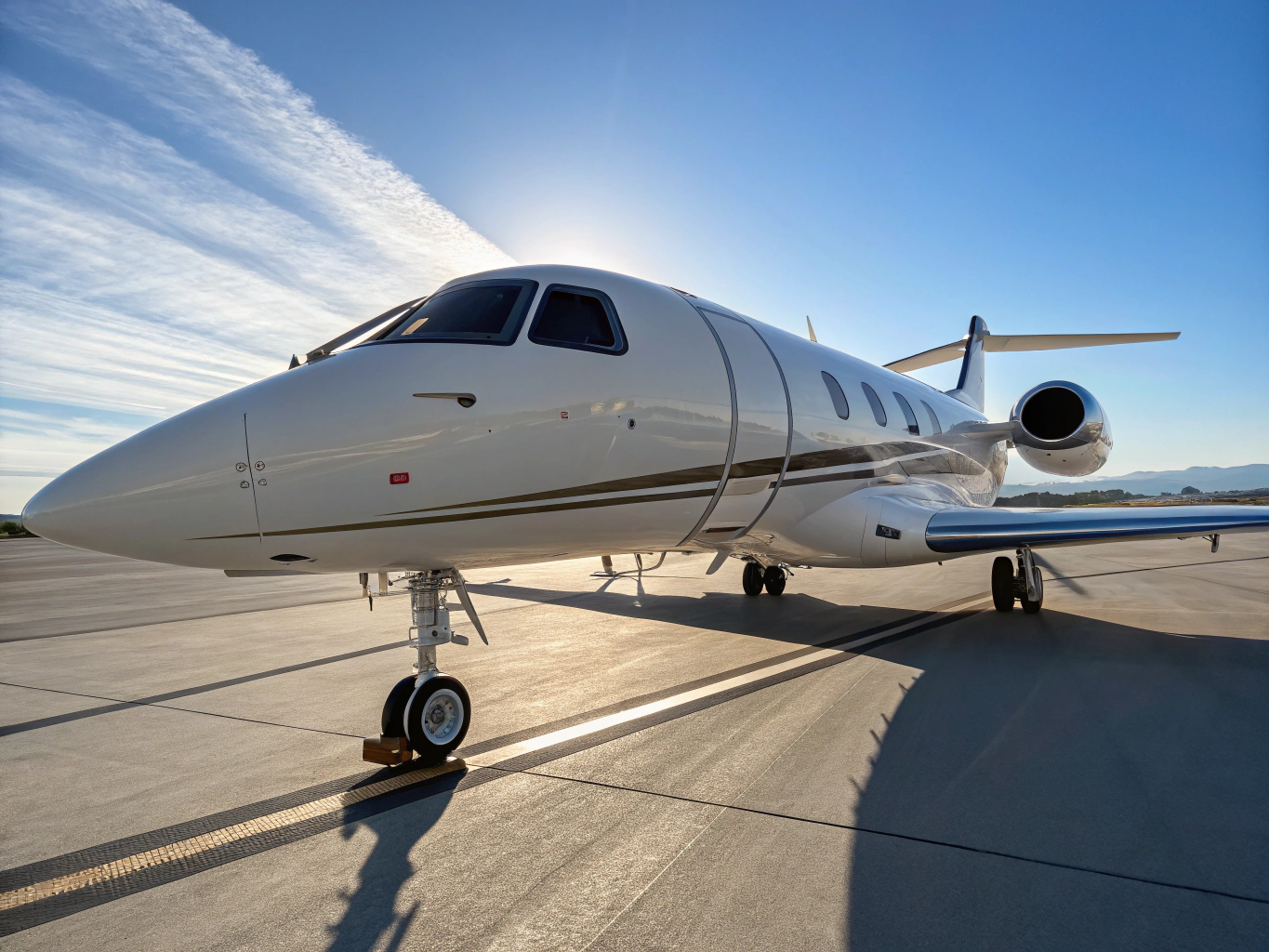 Exclusive private aviation services for global elites
