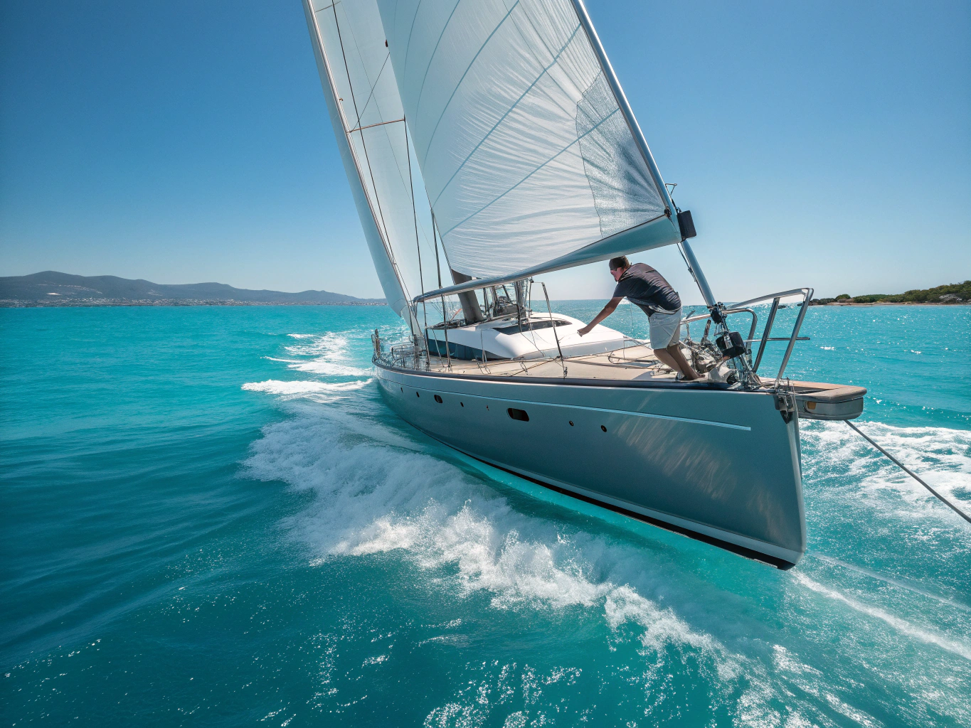 Curated luxury yacht experiences in the Arabian Gulf